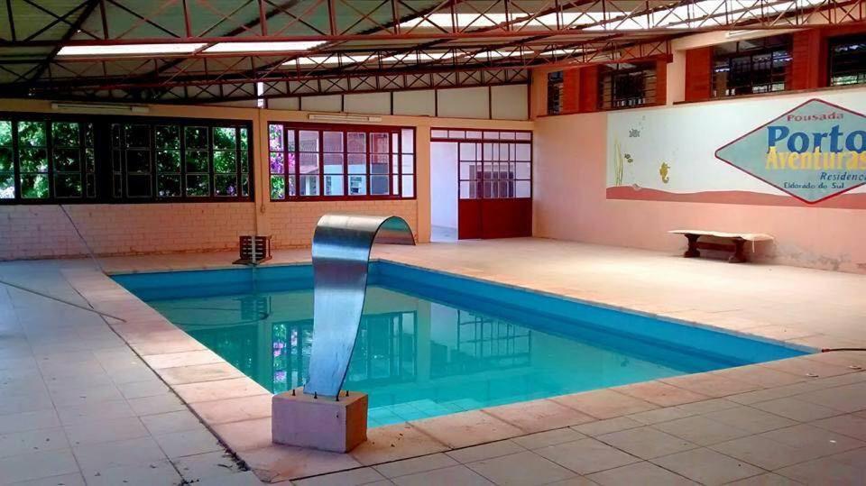 Pousada Porto Aventuras Eldorado do Sul (Porto Alegre) Exterior foto
